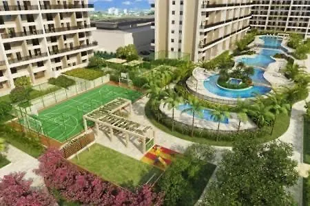 شقة Apart Hotel Full Poolview Tagua Life برازيليا