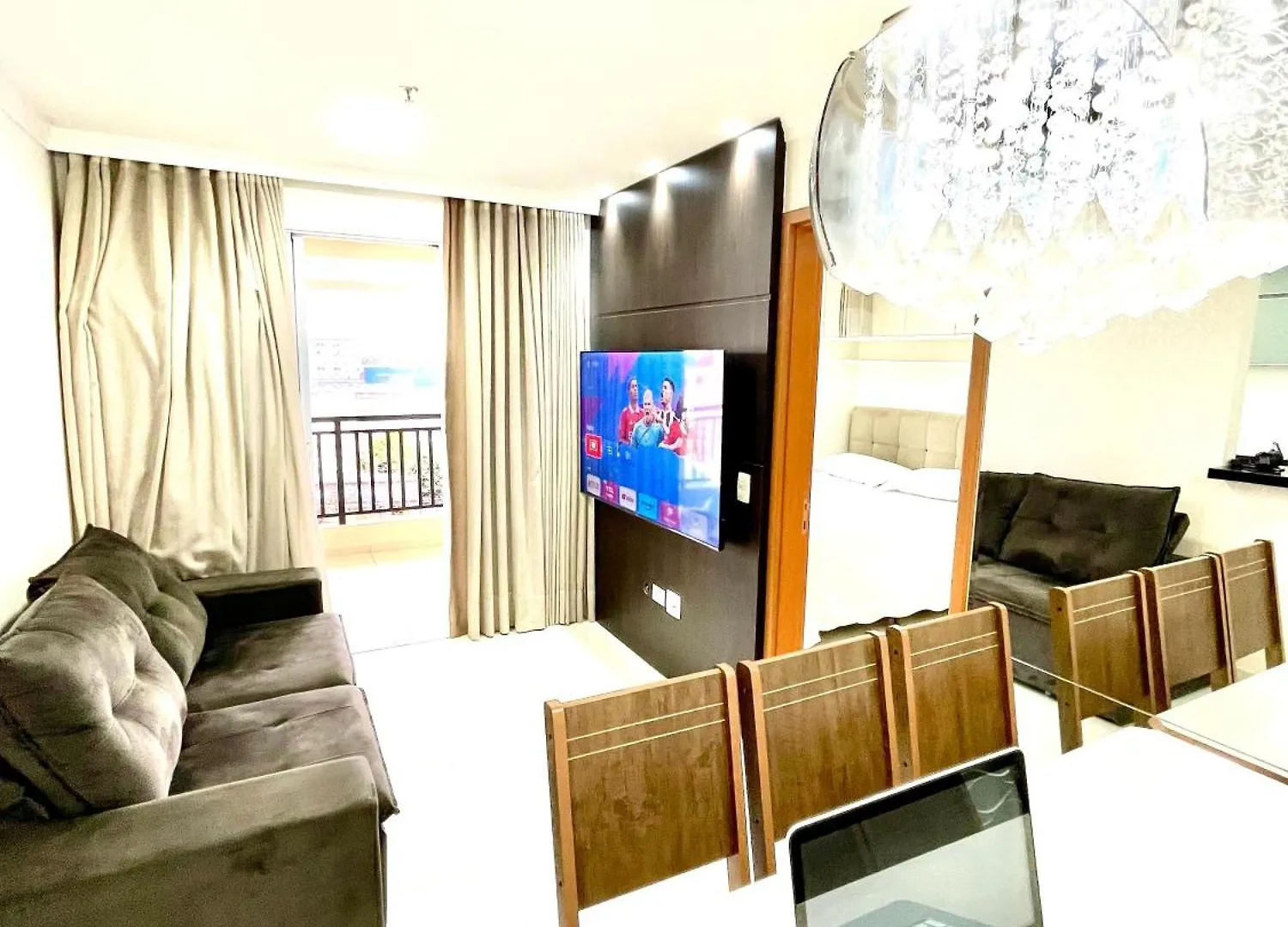 شقة Apart Hotel Full Poolview Tagua Life برازيليا