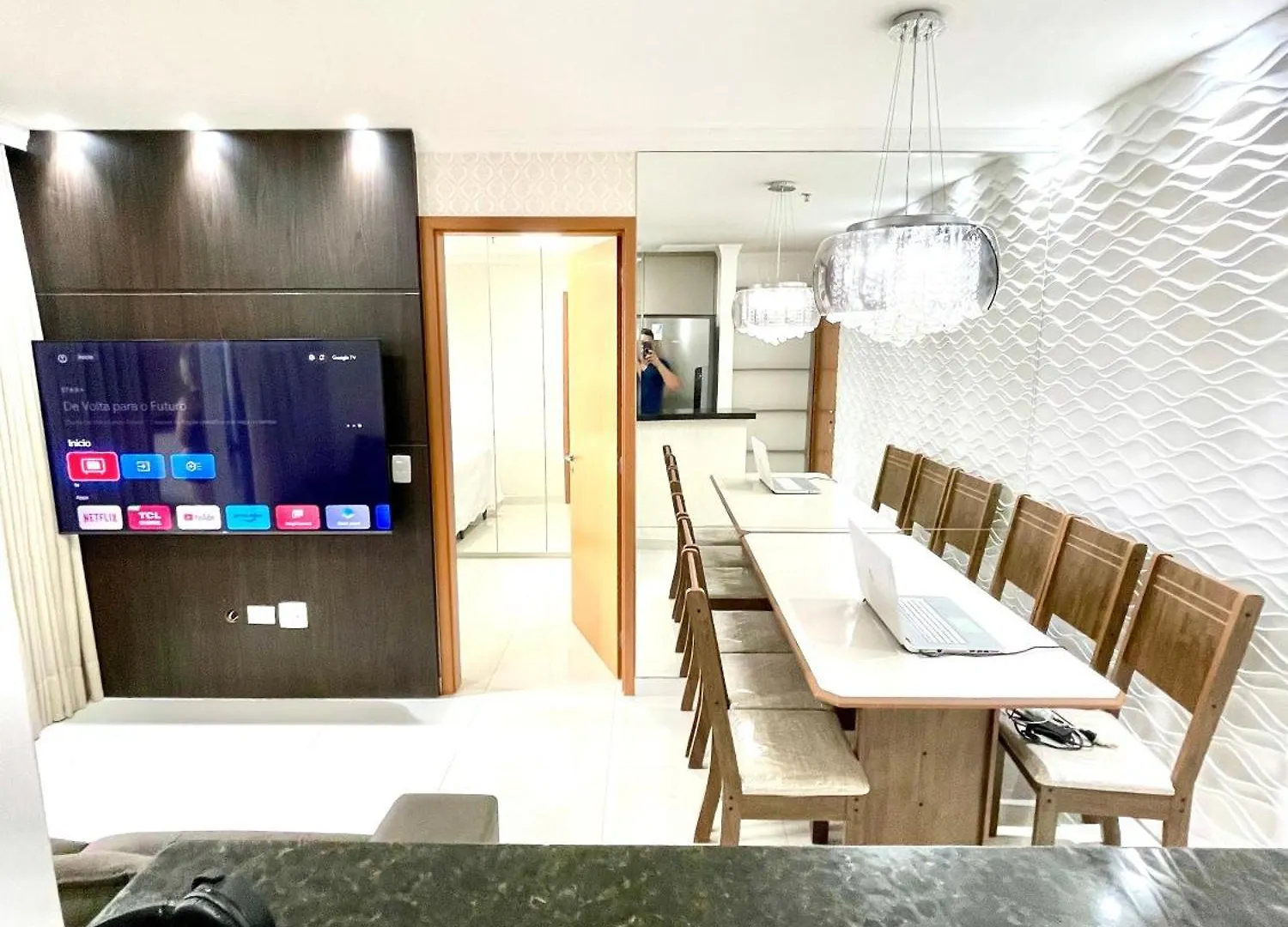 Apart Hotel Full Poolview Tagua Life برازيليا شقة